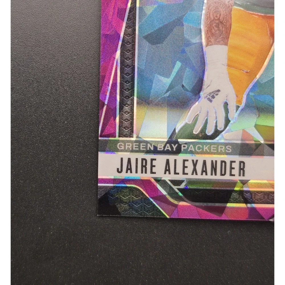 2024 Panini Prizm Jaire Alexander #106 Purple Ice Prizm /225